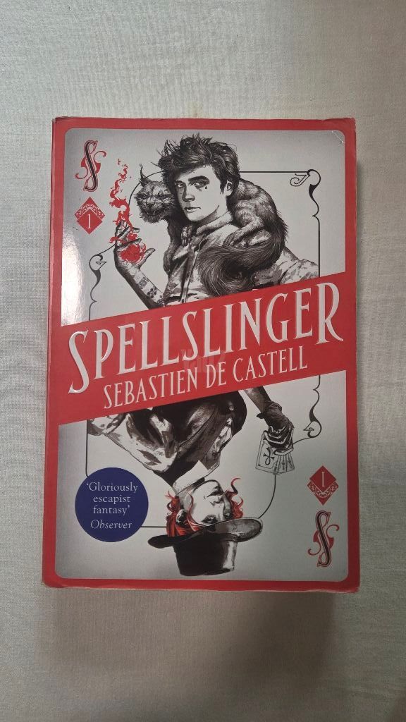 ספר spellslinger