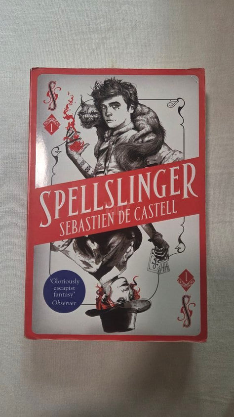 ספר spellslinger