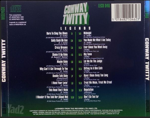 Conway Twitty Legends