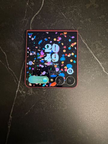 Galaxy z flip 7 koral red 512