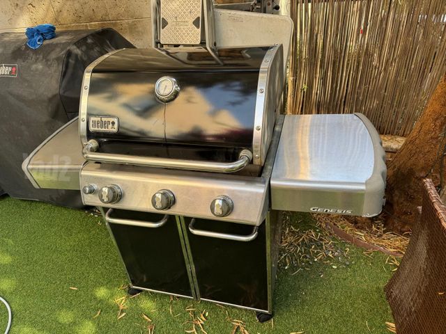 גריל גז Weber Genesis E-310