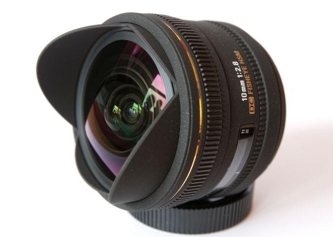 Sigma for Canon 10mm F2.8