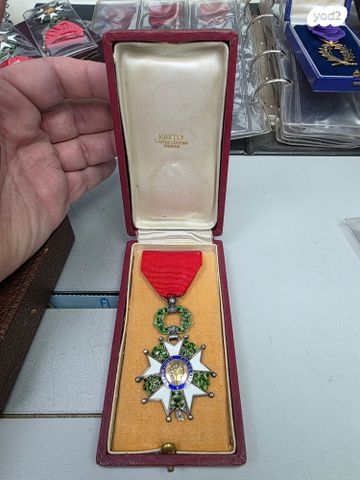מדליות צרפת