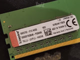 Ram 8GB DDR4 Kingston