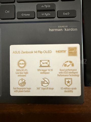 ASUS ZENBOOK 14 FLIP OLED