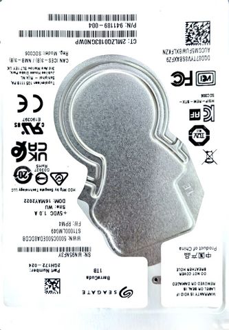 האר דיסק 1TB HDD