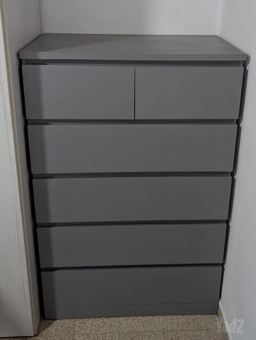 שידת 6 מגירות