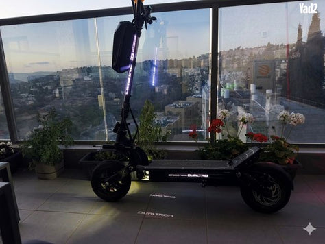 Dualtron spider 2 למכירה