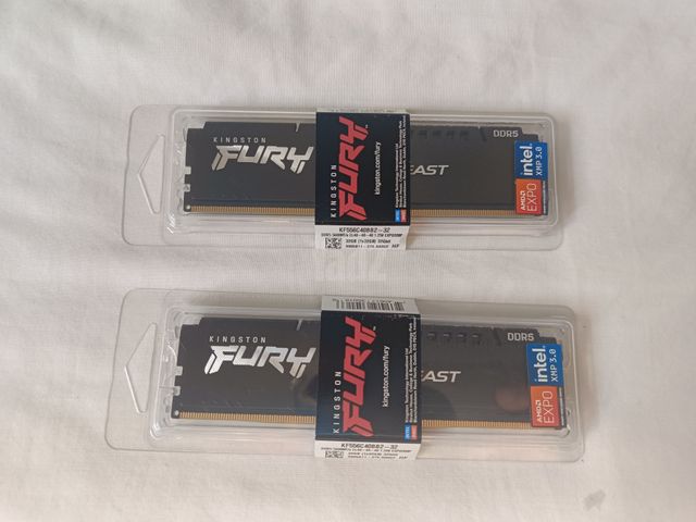 Kingston FURY BEAST 32GB DDR5