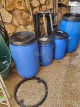 חביות ליין ביתי.