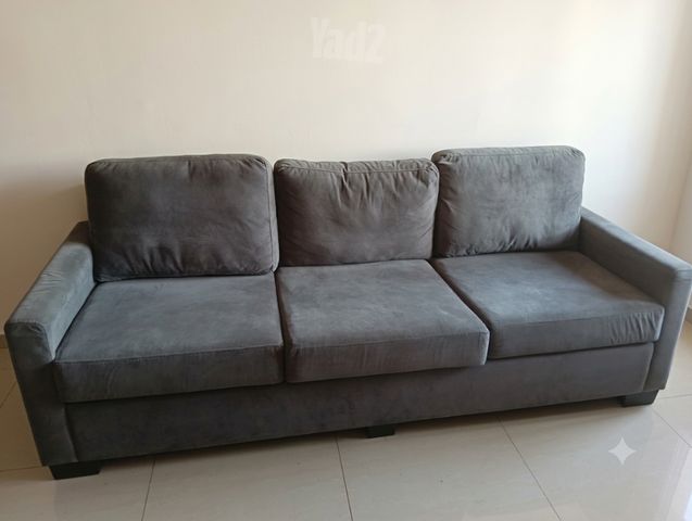 ספה 2+3 מבד רחיץ