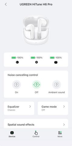 אוזניות Ugreen + Philips