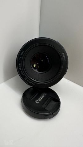 עדשה Canon 50mm 1.8 EF STM