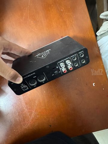 כרטיס קול Behringer  UMC204HD
