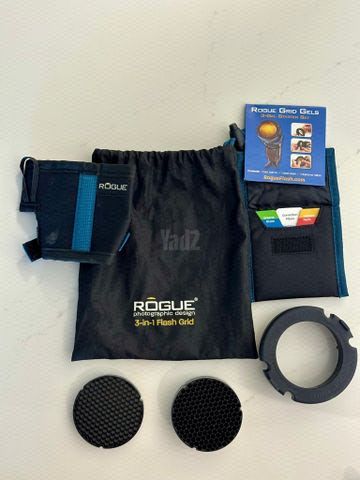 סט Rogue Grid + ג'לים לפלאש