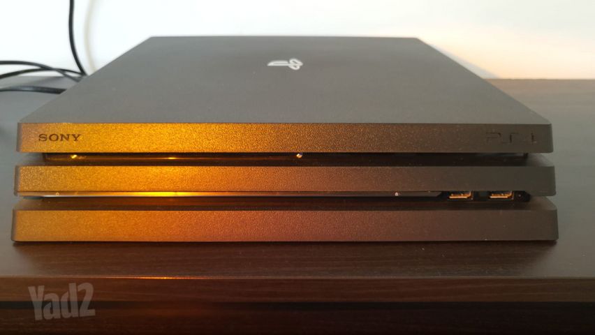 PS4 Pro עם 2TB, תומך ב4K