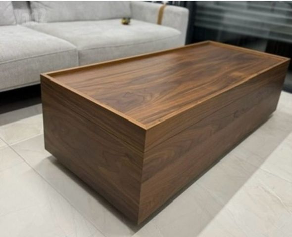 שולחן סלון דגם box