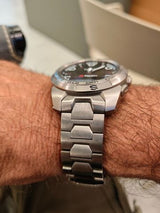 שעון יד Tissot sport titanium