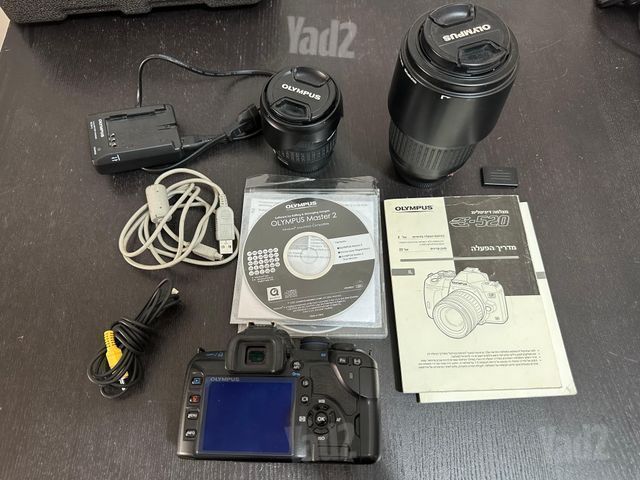 מצלמת אולימפוס E520