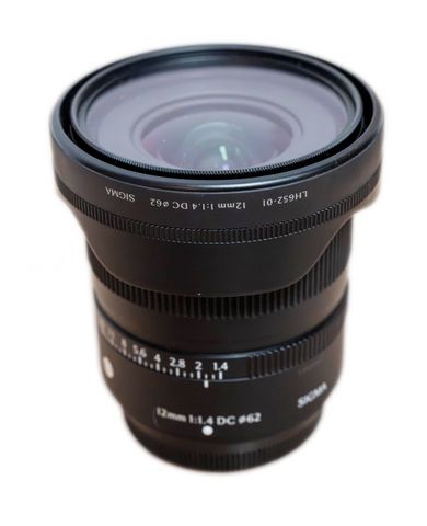 Sigma 12mm F1.4 DC DN