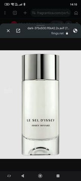 בושם לגבר Le Sel d’Issey