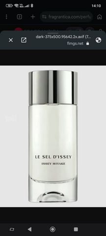 בושם לגבר Le Sel d’Issey