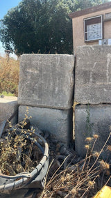 קוביות בטון