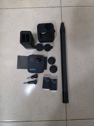 Gopro max גרסת 2025