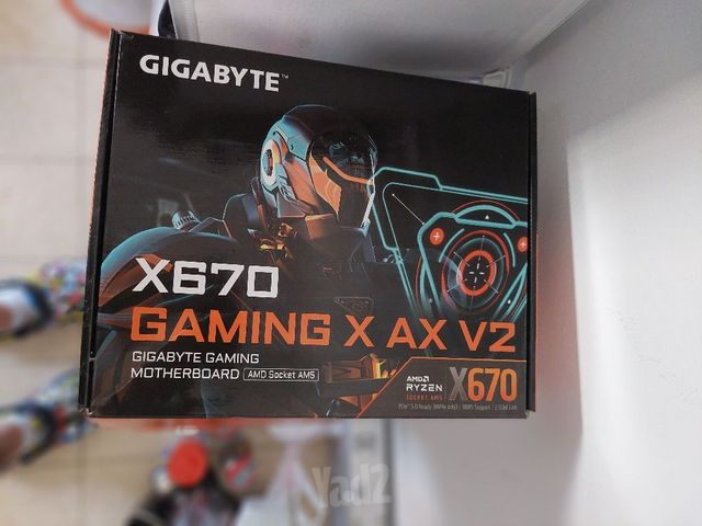 לוח אם Gigabyte X670