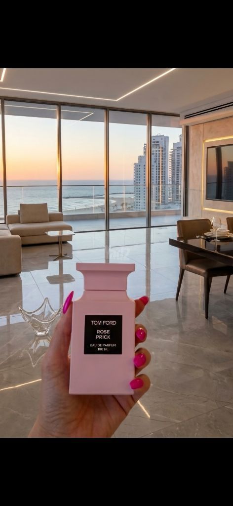 חדש! Tom Ford Rose Prick