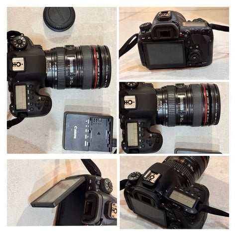 Canon6D Mark 2 עדשה24-105