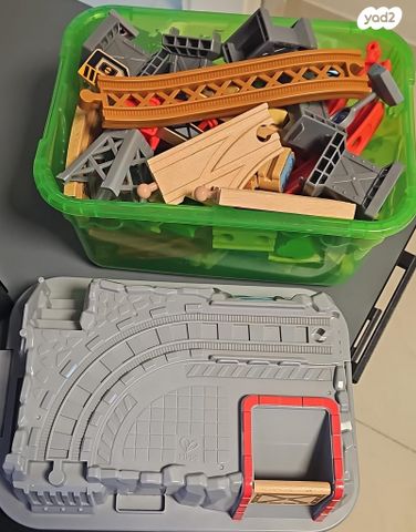 סט מסילות רכבת