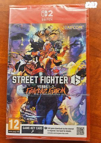 Street Fighter 6 (סוויץ 2)