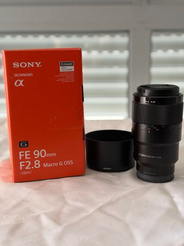 עדשה Sony FE 90mm F/2.8 Macro