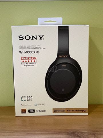 SONY WH-1000XM3