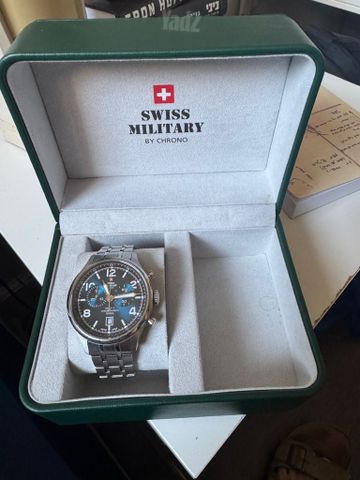 שעון swiss military