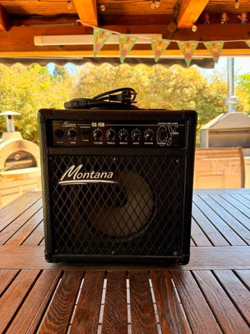 מגבר Montana GT-15R