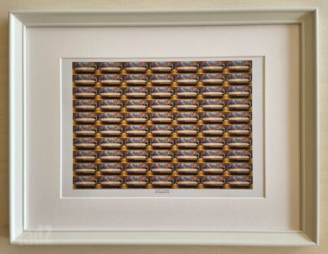 תמונה ממוסגרת 40*30