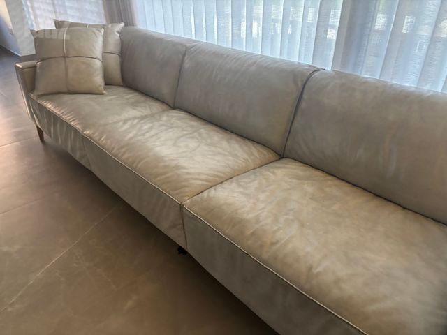 ספת עור באפלו