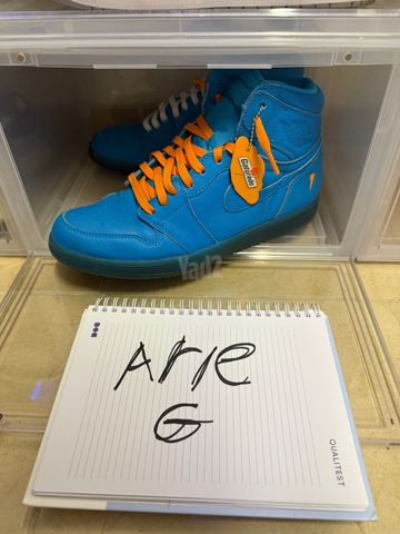 Jordan 1 gatorade