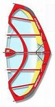 מפרש kitewing