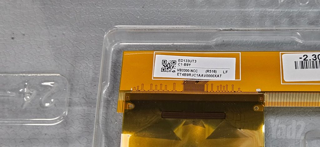 E Ink ED133UT3 Display