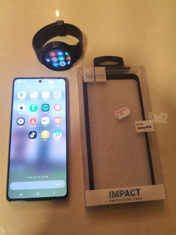 Samsung A73 +Watch 5 pro lte