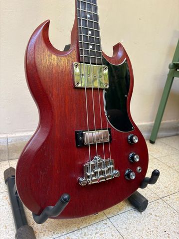 Gibson SG faded Bass usa