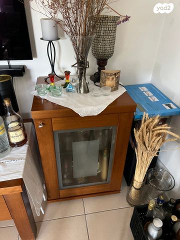 מזנון עץ 3 חלקים