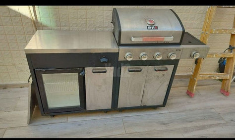 גריל גז חצר