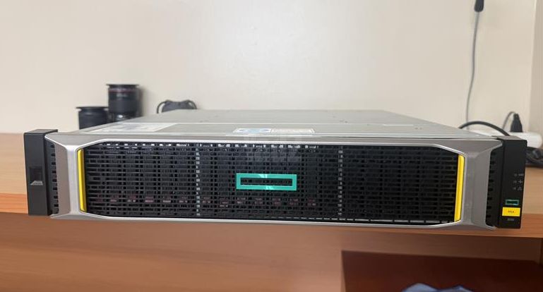 מערכת אחסון HPE MSA 2050