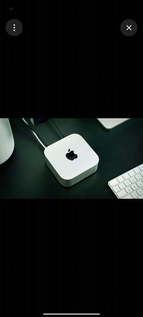 Mac mini עם שבב M4 apple