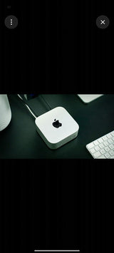Mac mini עם שבב M4 apple