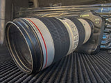 canon 70-200 2.8L עדשת